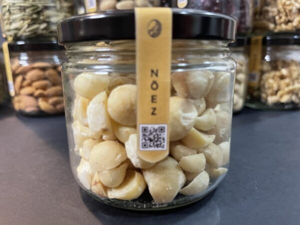 Nuez de macadamia