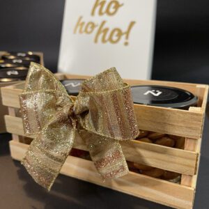 Caja de regalo navideño con dos productos de Noez