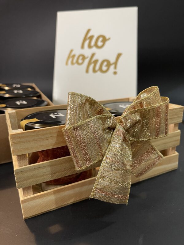 Cajita de regalo navidaña individual 2 productos de Nöez