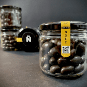Almendras con manto de chocolate (Zero)
