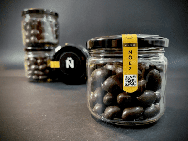 Almendras con manto de chocolate (Zero)