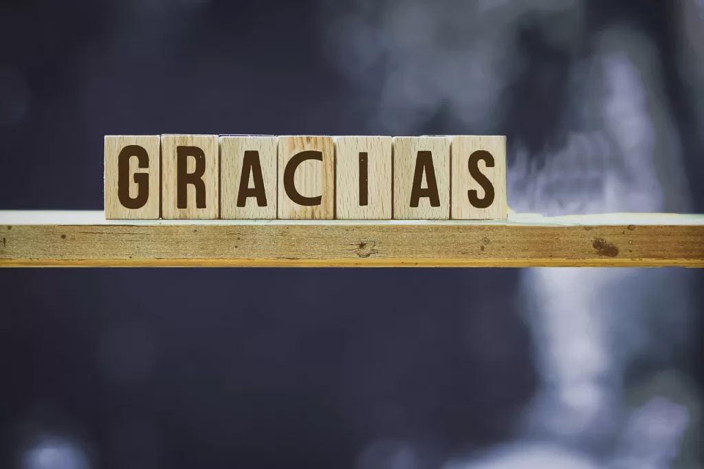 agradecimiento